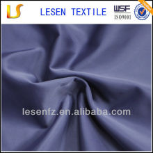 Lesen Textile deep purple poly sateen fabric for garment