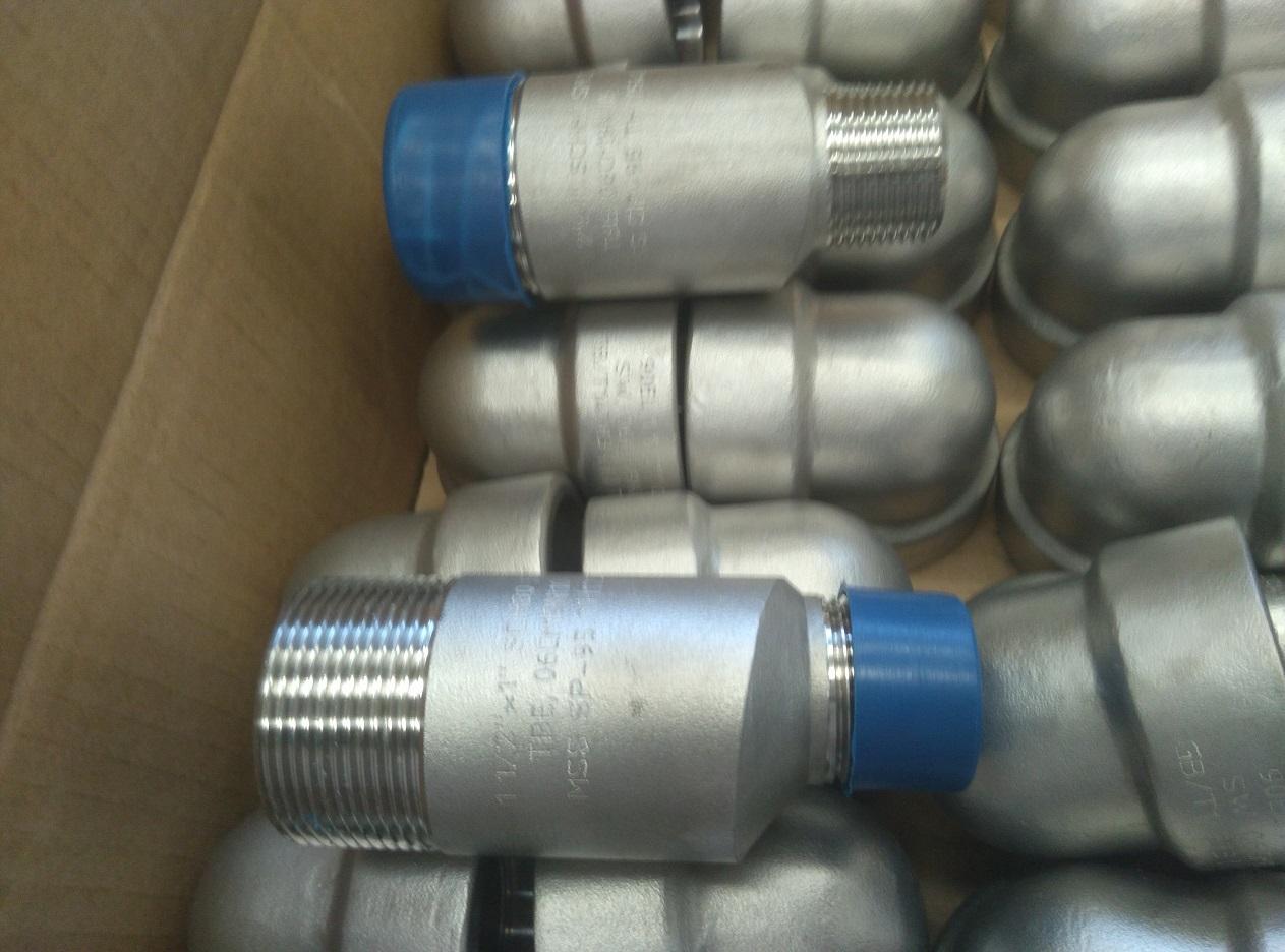 NPT Thread Coupling