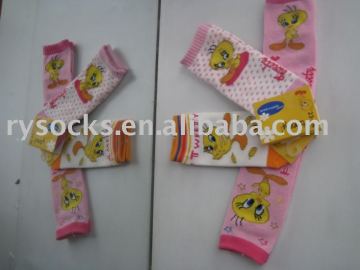 cartoon sock girl sock