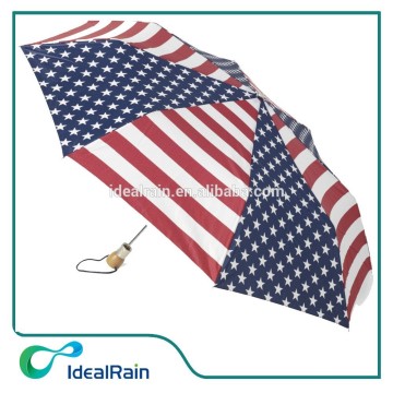 Classical custom print flag umbrella