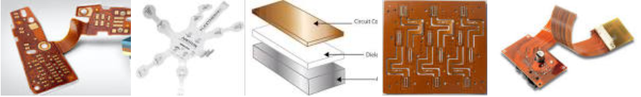 Aluminium-Flex-Leiterplatten Aluminum Flex PCBs