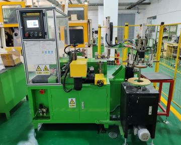Diamond saw blade torque test machine