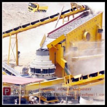 china Pioneer Brand Mobile Cone Crusher/used mobile rock crusher
