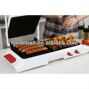 multi grill home party with marble coating grill