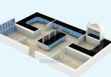 All steel Laboratory table All Steel Laboratory Side Bench BT-QG2400