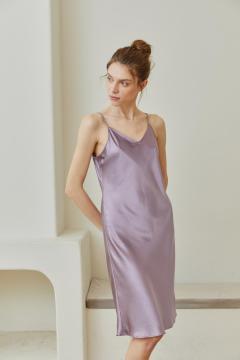 SANGSHANG purple sleeping wear
