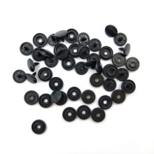Custom 8.8mm Four-Part Good Quality Plastic Snap Button for Garments