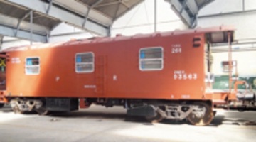 Custom Myanmar Brake Van