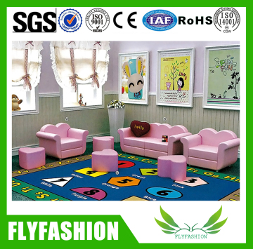 Kindergarten children sofa bed/kid room cute mini sofa for sale