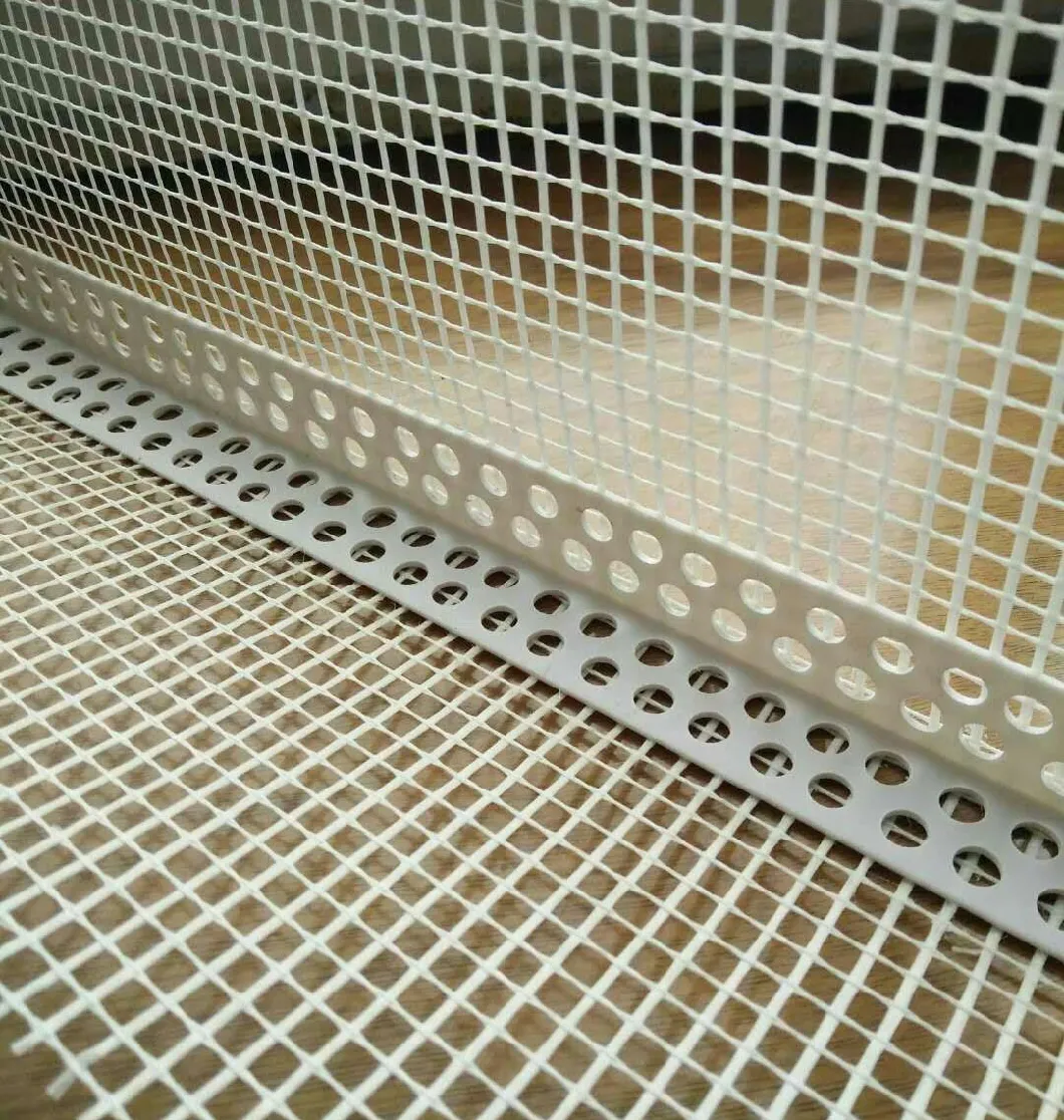 PVC Corner Bead with Fiberglass Mesh Used for Building Material