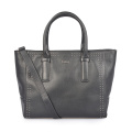 Borsa tote piccola da donna in pelle crossgrain Voyager