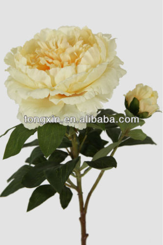 artificial plastic peony flowers 27724P