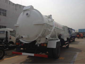 DONGFENG 4x2 combination sewer cleaning truck