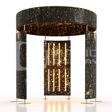 Customizable Party Photo Booth Backdrops: 360° Photo Booth Enclosures