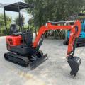 0.8ton 1.3ton Mini Crawler Excavator en venta