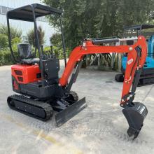 0.8ton 1.3ton mini crawler excavator For sale