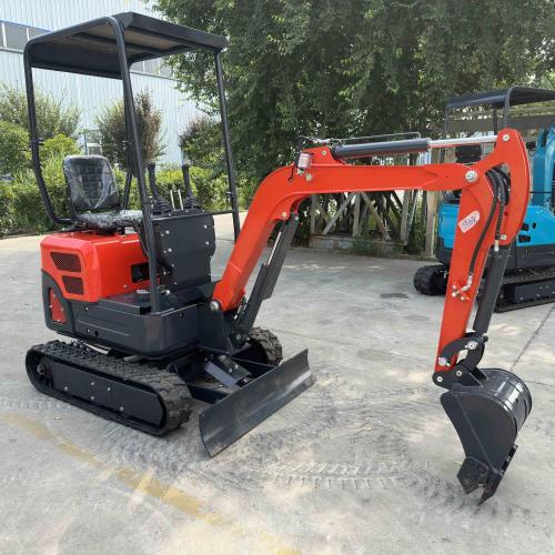 0.8ton 1.3ton mini crawler excavator untuk dijual