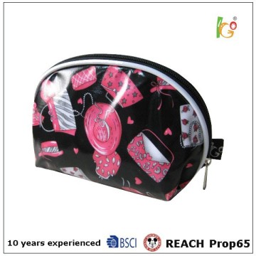 2015 fashion travel cosmetic bag canvas toiletry bag makeup bag women