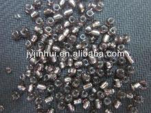 glass seed bead round rocailles silver lined / glass loose beads