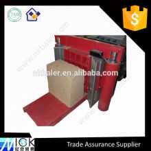 Cocopeat Hydraulic Bailer Press Machine With Hydraulic Cocopeat Banding Machine