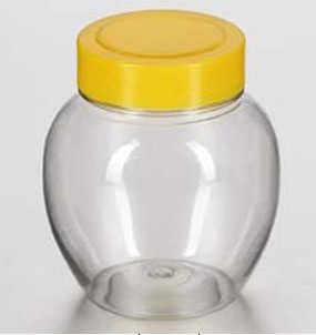plastic honey jar
