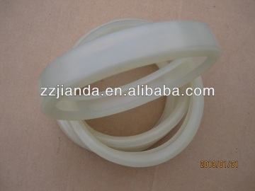 Concrete pump rubber gasket