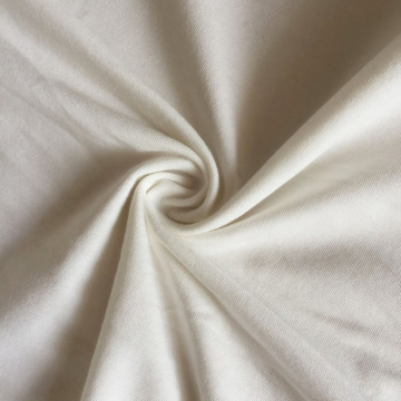 Cotton rayon blended elastane fabric