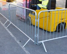 road work barrier