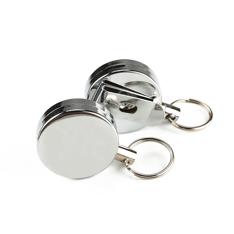 Porte-badge à bobine rétractable et robuste, article de cadeaux de promotion d'affaires pas cher avec votre logo ou votre nom