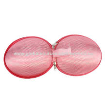 Portable Round Bra Case