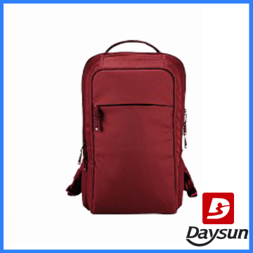 Nylon Laptop Backpack with multiple accessory pocket