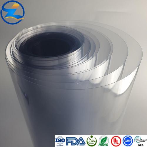 Film PVC Standar Farmasi 0.2mm