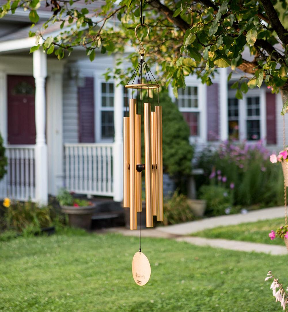 Aureole Outdoor Tunes Wind Chimes