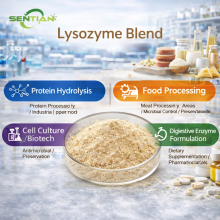 High Activity Lysozyme Blend for Food Preservation