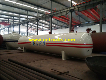 40m3 Propane Aboveground Storage Tanks