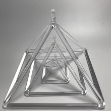 Crystal Singing Pyramids: Clear Quartz Pyramids for Sound Healing and Therapy