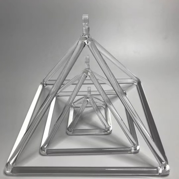 Crystal Singing Pyramids: Clear Quartz Pyramids for Sound Healing and Therapy