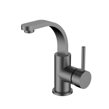 European Style High-Quality Brass Grey Bath Basin Faucets