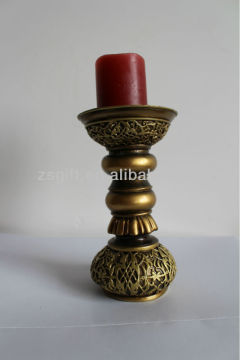 kingly factory outlets candle holders polyresin handicrafts