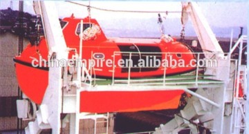 Marine SOLAS Standard FRP Partially Enclosed Lifeboat