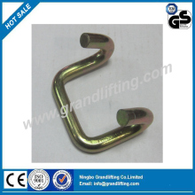 3′′ 75mm 10000kg Galvanized Wire Claw U Hoo