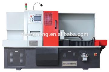 Servo pipe cutting PLC controlled rotary cutting machine