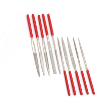 Diamond Emery Needle File Sets - 10pcs/5pcs Kit, Multiple Shapes & Sizes