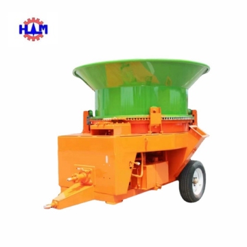 Straw Round Square Bale Shredder Machine for Animal Feed