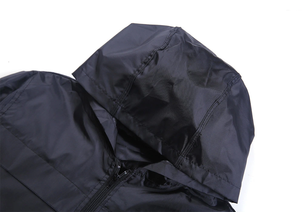 Custom Mens Outdoor Polyester 10000mm Waterproof TPU Membrane Rain Jackets