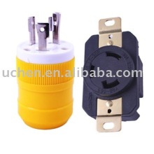 NEMA L5-30 American Plug Socket
