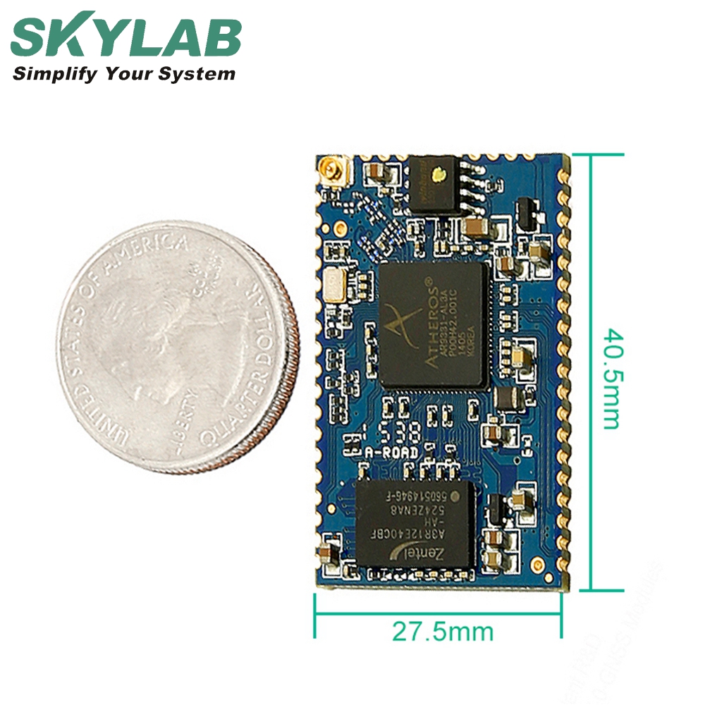 SKYLAB Cheapest Price wifi Chip USB 2.0 802.11n Ethernet Wi-Fi Wireless Repeater Wifi module