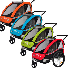 Child Bicycle Trailer - 1 or 2 Seats