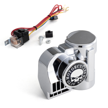 FARBIN 150DB Super Loud Car Horn: 12V Train Sound for Air Horns, Motorcycle, and Vehicle Horns