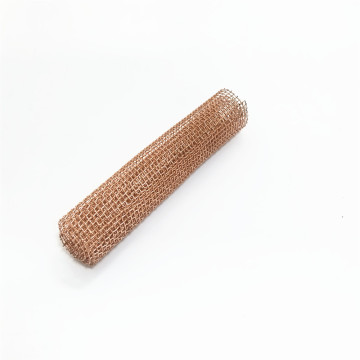Pure Copper Woven Mesh Filter Tube